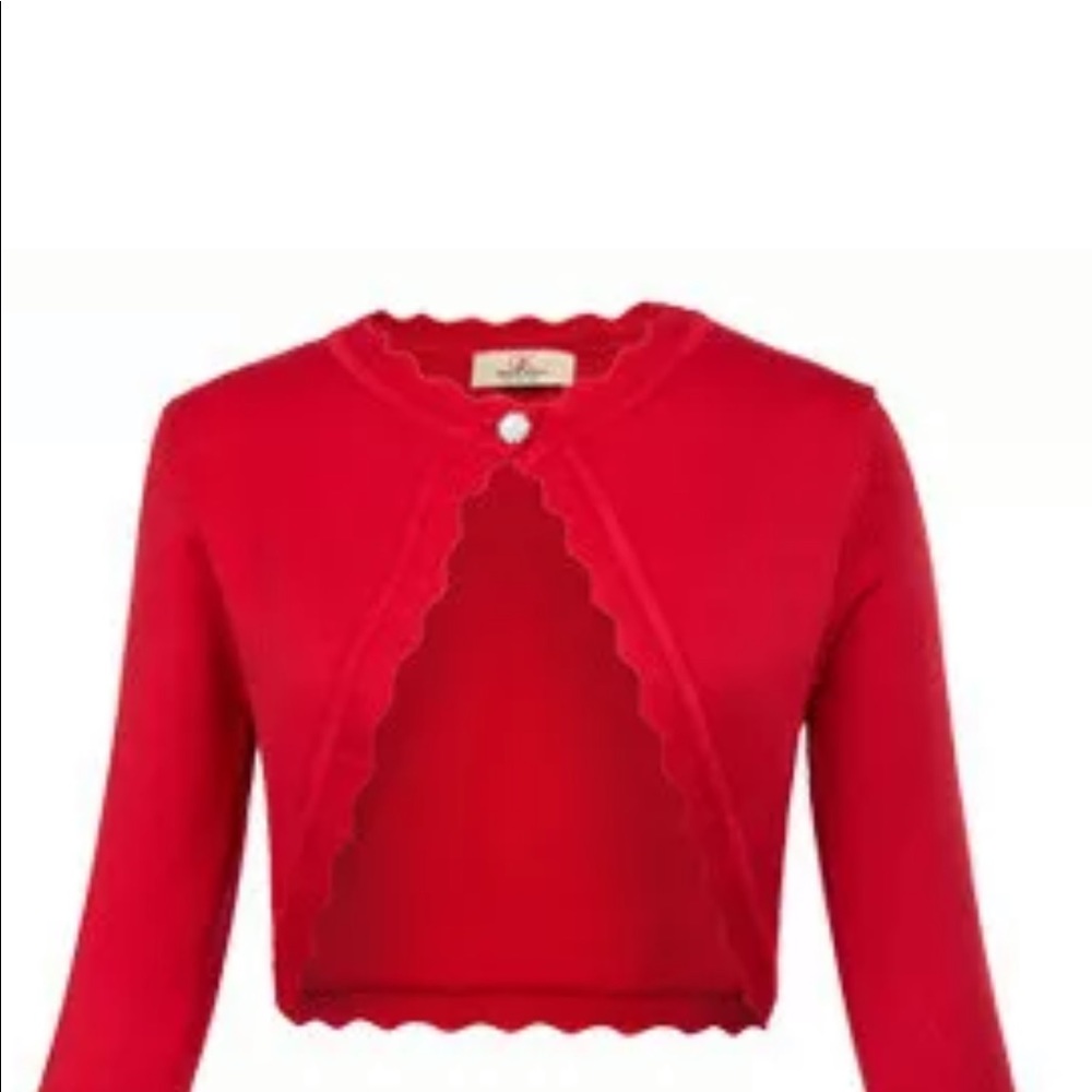 Grace karin cropped cardigan